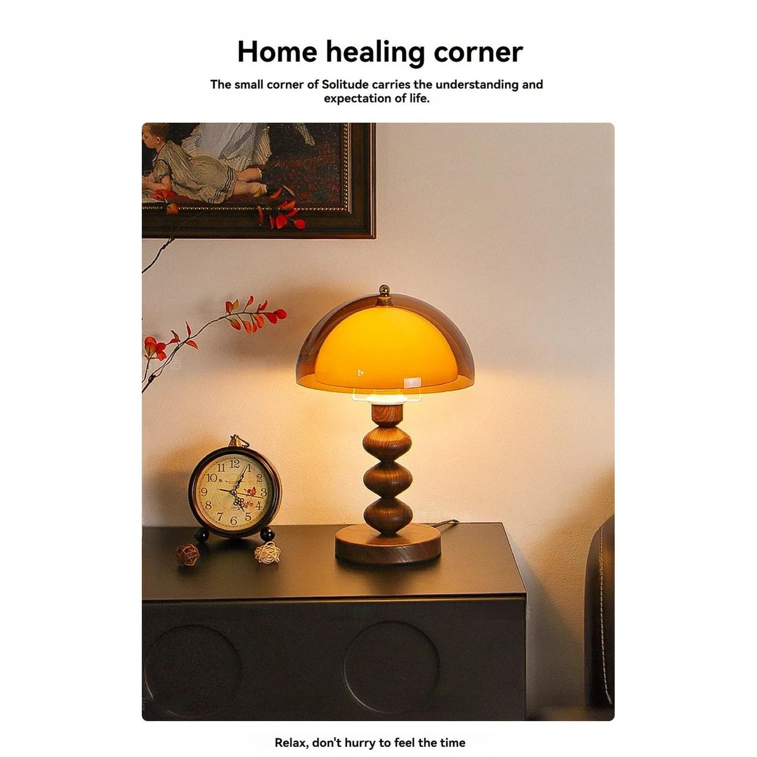 Golden Hour, Every Hour — Medieval Sunset Fishing LED Atmosphere Lamp