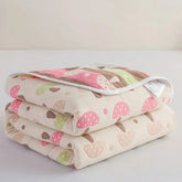 Cotton Gauze Summer Quilt — Plaid Jonine’s Corner