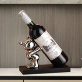 Wine Rack, Living Room Dining Side Cabinet Decoration, Ceramic Ornament, TV Cabinet Ornament, Living Room Entrance Decoration Jonine’s Corner