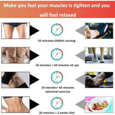 ABS Stimulator,Ab Machine,Abdominal Toning Belt Workout Portable Ab Stimulator Home Office Fitness Workout Equipment for Abdomen