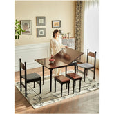 Mid-Century Foldable Dining Table Jonine’s Corner