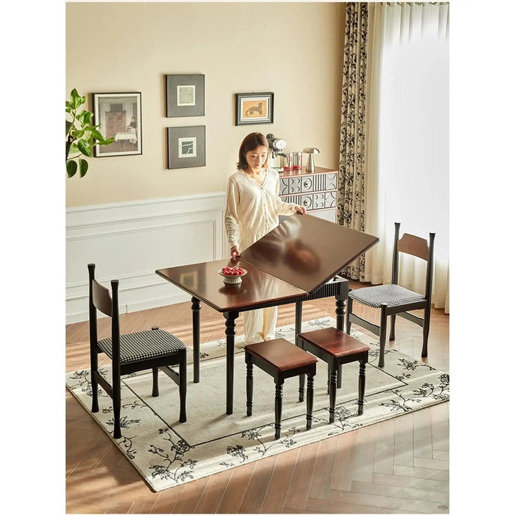 Mid-Century Foldable Dining Table Jonine’s Corner