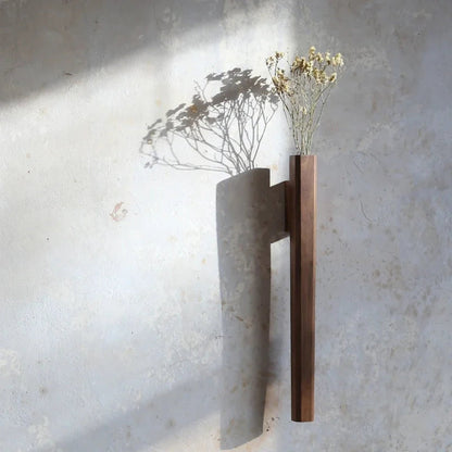 Japanese Hanging Wall Vase
