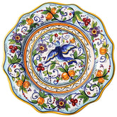 The Artisan Table — Hand-Painted Ceramic Dinner Plate