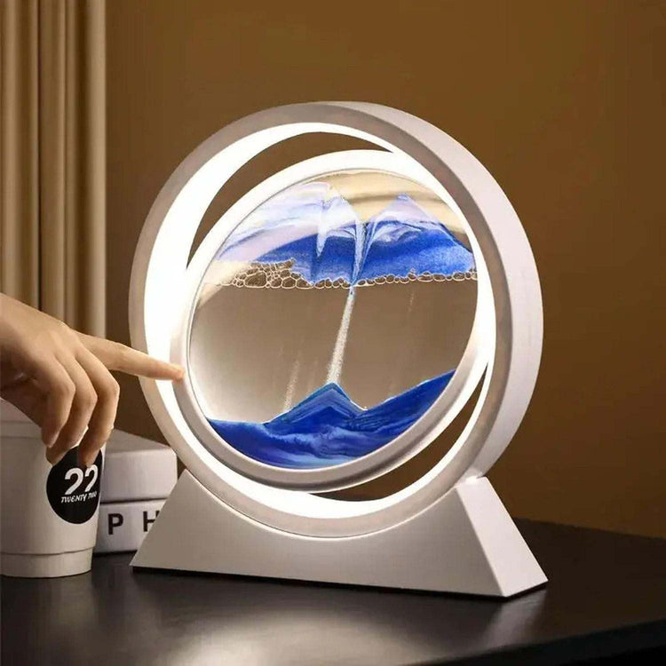 Sandscape — The Living Art Lamp That Changes Every Time