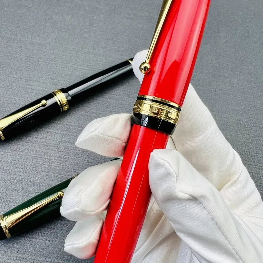 Montefiore Large Metal Fountain Pen