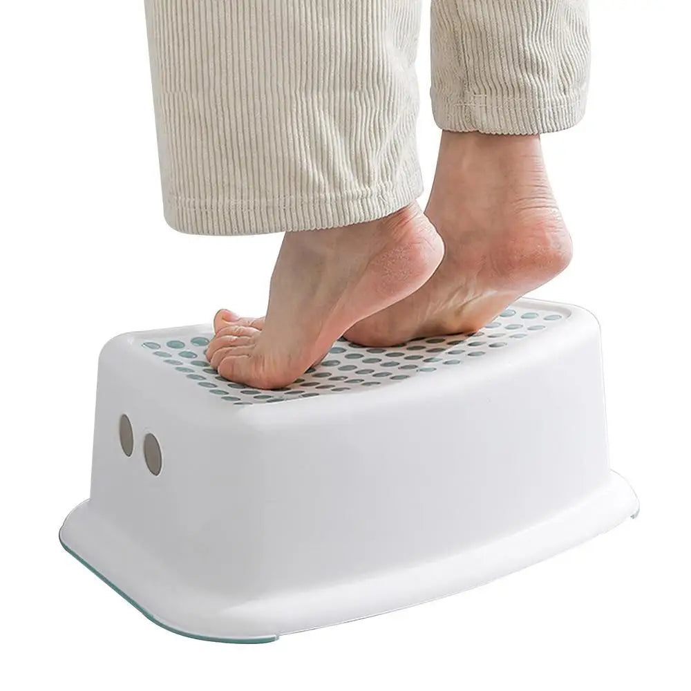 Toilet Foot Stool Antislip Bathroom Pooping Step Potty Stool Squat Stool For Pregnant Woman Children Adult Old People 37x25x13cm