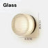Modern Stylish Fashion Art Creative Lustre Lights Glass Stone Round Sconce LED Wall Lamps for Bedroom Home Decoration Chandelier Jonine’s Corner