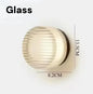 Glass Stone LED Wall Sconce