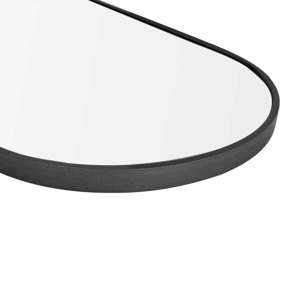 The Mirror That Opens the Room — Oversized Oval Full-Length Mirror