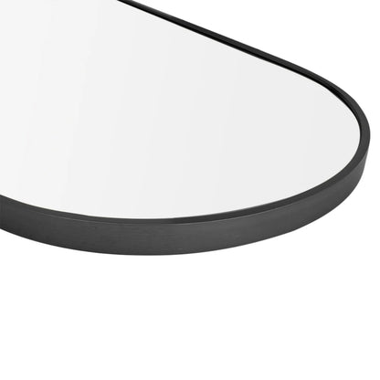 The Mirror That Opens the Room — Oversized Oval Full-Length Mirror