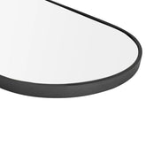 The Mirror That Opens the Room — Oversized Oval Full-Length Mirror