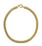 Stainless Steel Vintage Textured Delicate Necklace