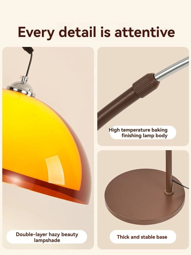 Golden Hour, Every Hour — Medieval Sunset Fishing LED Atmosphere Lamp