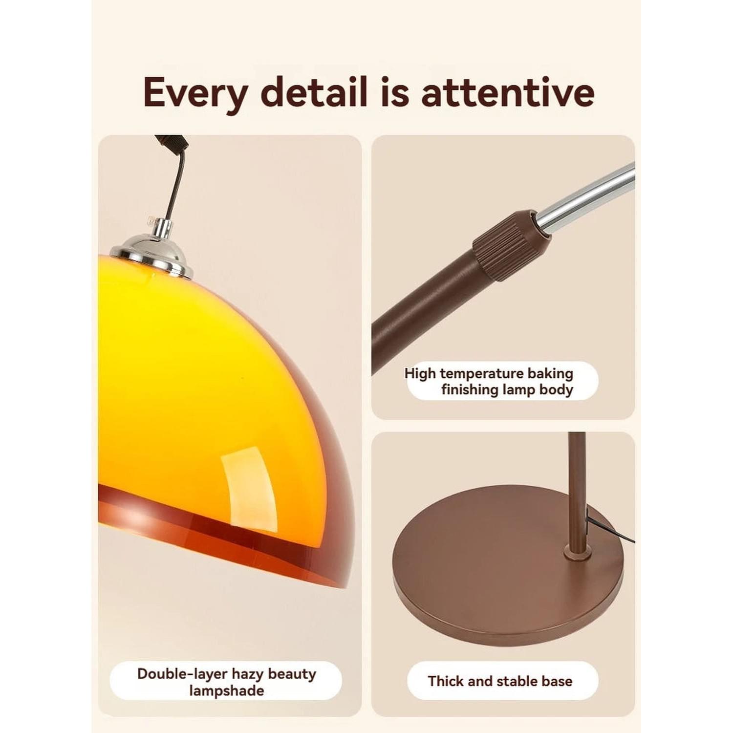 Golden Hour, Every Hour — Medieval Sunset Fishing LED Atmosphere Lamp