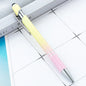 20-200Pcs Gradient Metal Ballpoint Pens with Stylus Tip Free Custom Logo Ballpens for Corporate Gifts & Wedding Favors