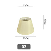 Nordic Style Chandelier Lamp Shade Linen Cloth — Product