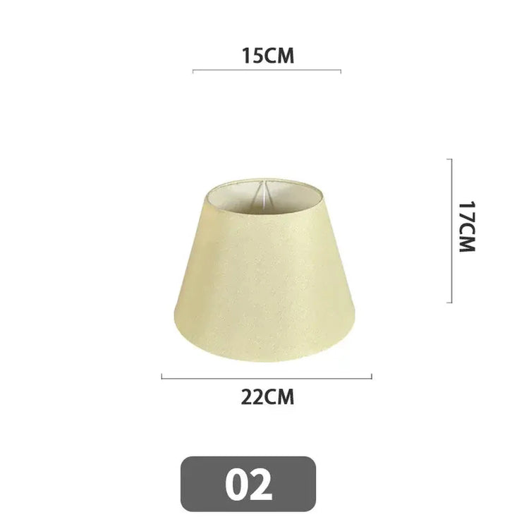 Nordic Style Chandelier Lamp Shade Linen Cloth — Product