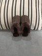 Cloud Underfoot — Natural Sheepskin & Fur Anti-Slip Home Slippers
