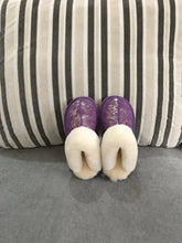 Natural shearing fur slippers Australian sheepskin and fur integrated slippers for men and women&