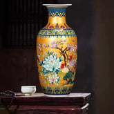 The Statement Piece — Jingdezhen Ceramic Floor Vase
