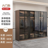 Glass light luxury corner cloakroom wardrobe Double clothes closet cabinets and wardrobes Cabinet dressing clothe home furniture Jonine&
