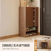 Vintage Luxury Wood Shoe Rack — Space-Saving Entryway Storage Jonine’s Corner