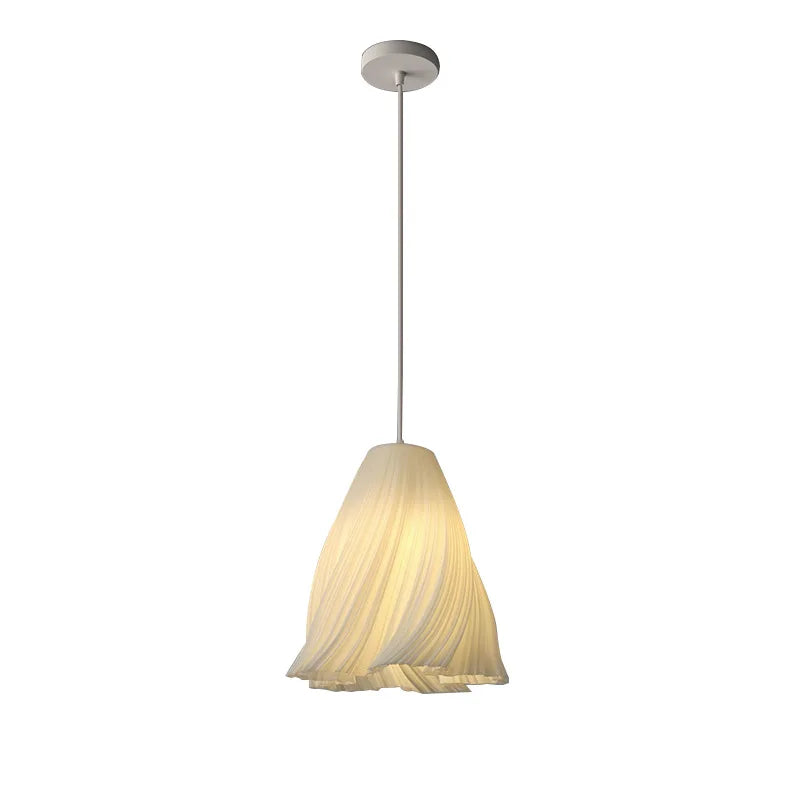 3D Floral Resin Pendant Light — Nordic Chandelier