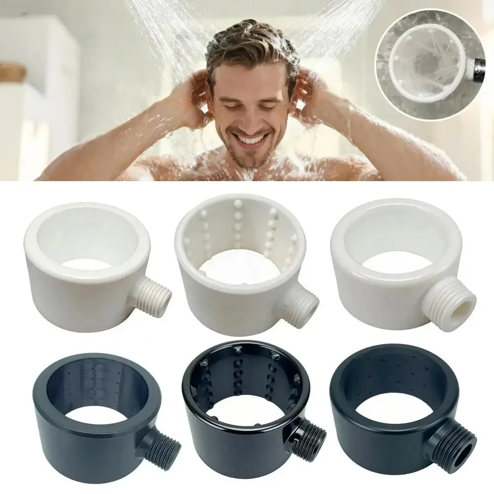 Upgrade Your Shower — 360° Hydromassage Supercharging Shower Head