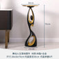 Movement Frozen in Time — Resin Floor Sculpture with Ambient Light