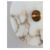 Marble Wall Sconce — Luxury Stone Wall Lamp for Living Room, Bedroom & Bathroom Jonine’s Corner