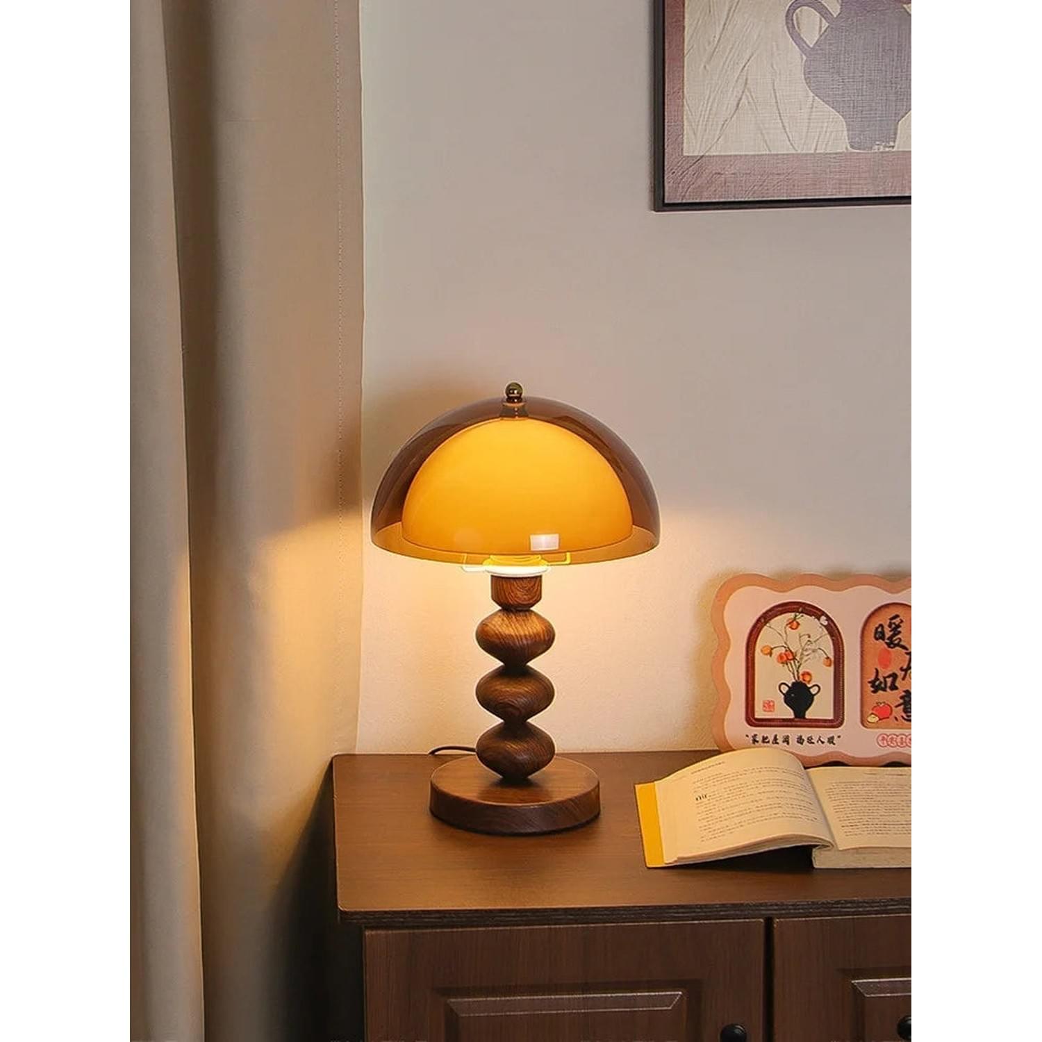 Golden Hour, Every Hour — Medieval Sunset Fishing LED Atmosphere Lamp