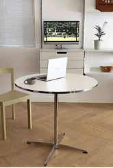 The Table That Brings Everyone In — Round Minimalist Dining Table Jonine’s Corner