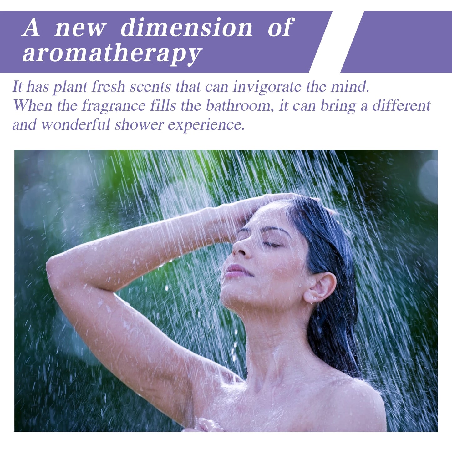Spa in Your Shower — Lavender Aromatherapy Shower Steamer Set