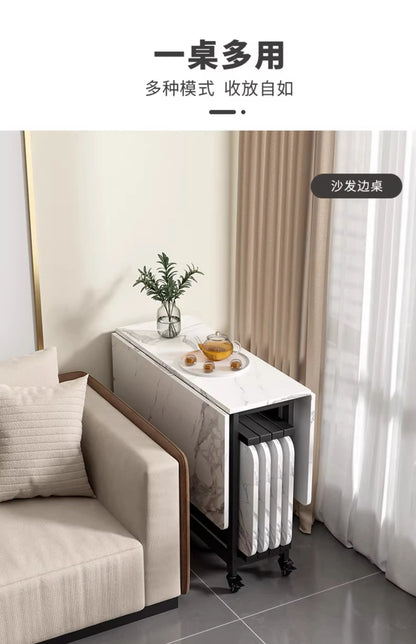 Italian Luxury Foldable Dining Table