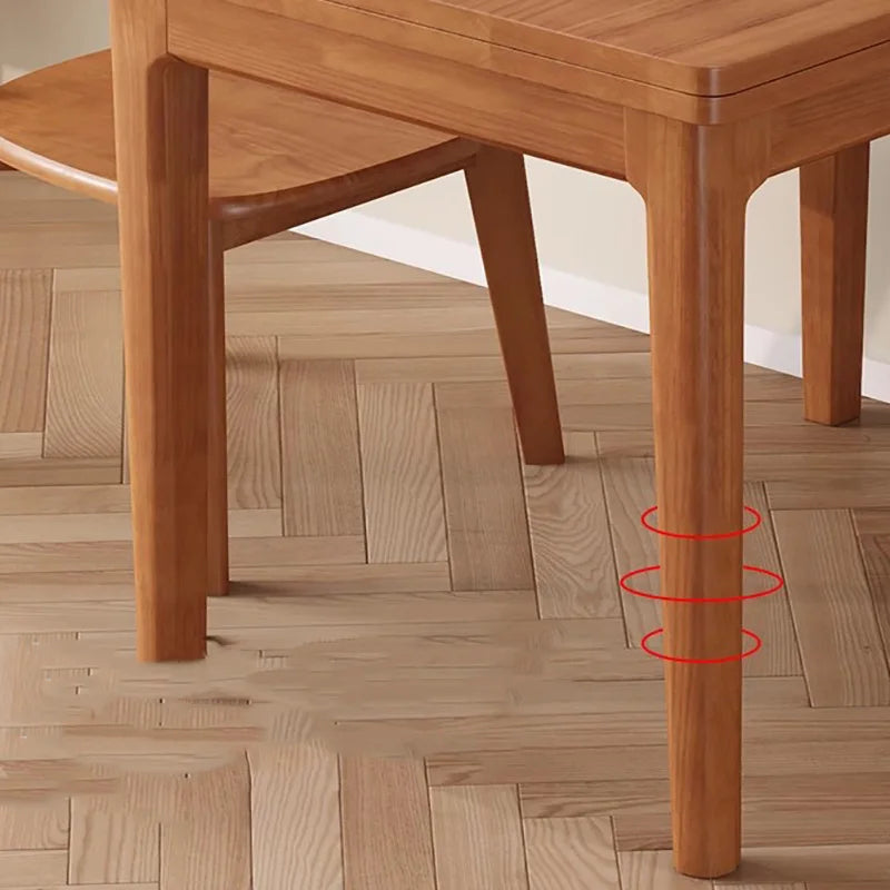 Glamour European Dining Table with Storage