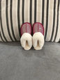 Cloud Underfoot — Natural Sheepskin & Fur Anti-Slip Home Slippers