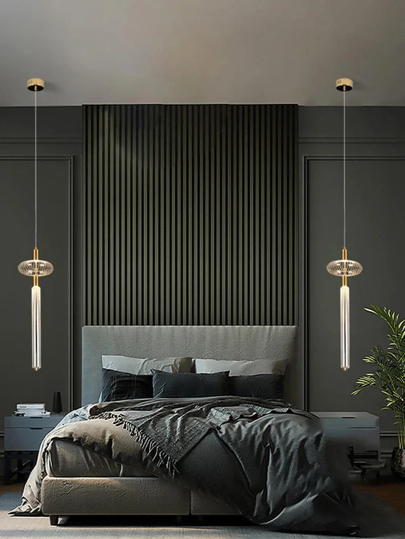 Nordic Luxury Art Glass Chandelier — High-End Pendant Lamp Home Décor