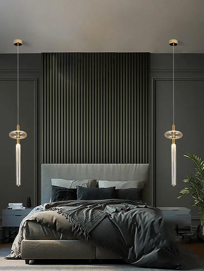 Nordic Luxury Art Glass Chandelier — High-End Pendant Lamp Home Décor