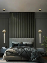 Nordic Luxury Art Glass Chandelier — High-End Pendant Lamp Home Décor