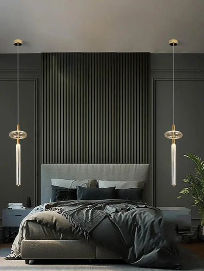 Nordic Luxury Art Glass Chandelier — High-End Pendant Lamp Home Décor