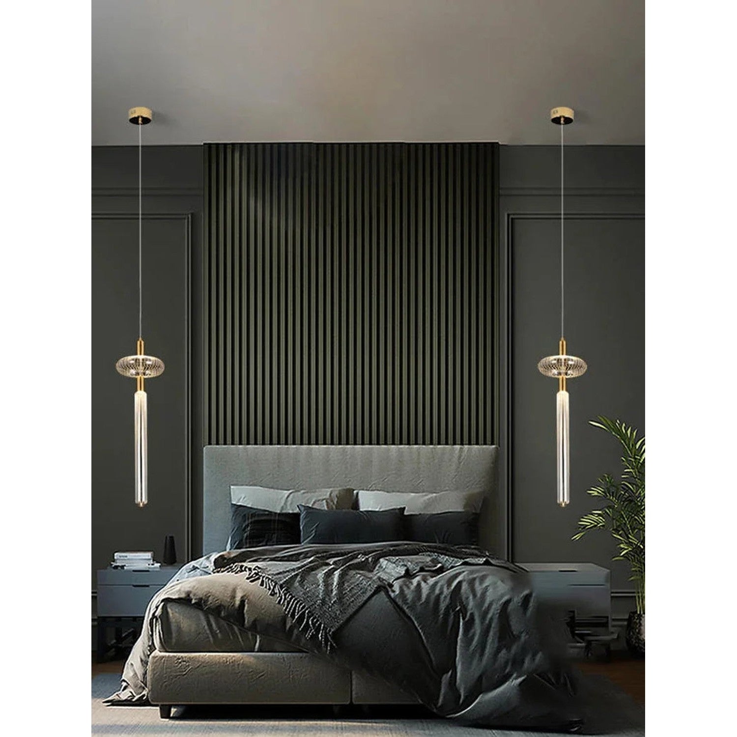 Nordic Luxury Art Glass Chandelier — High-End Pendant Lamp Home Décor