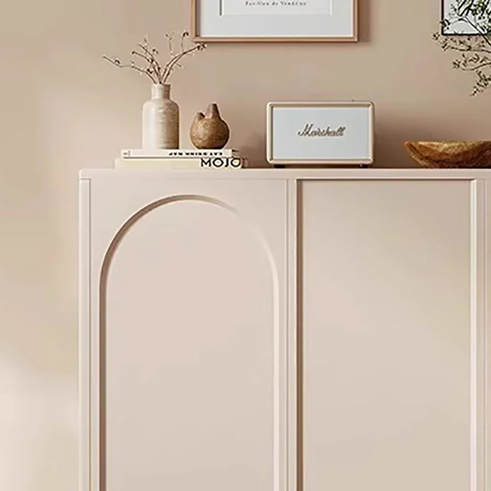 Elegant Modern Display Cabinet — Luxury Living Room Storage