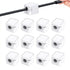 Cable Management Clips for Desk — 12-Unit Organizer Set Jonine’s Corner
