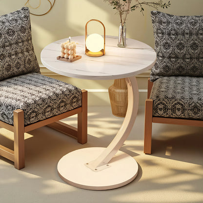The Little Table That Does a Lot — Round Mini Side Table