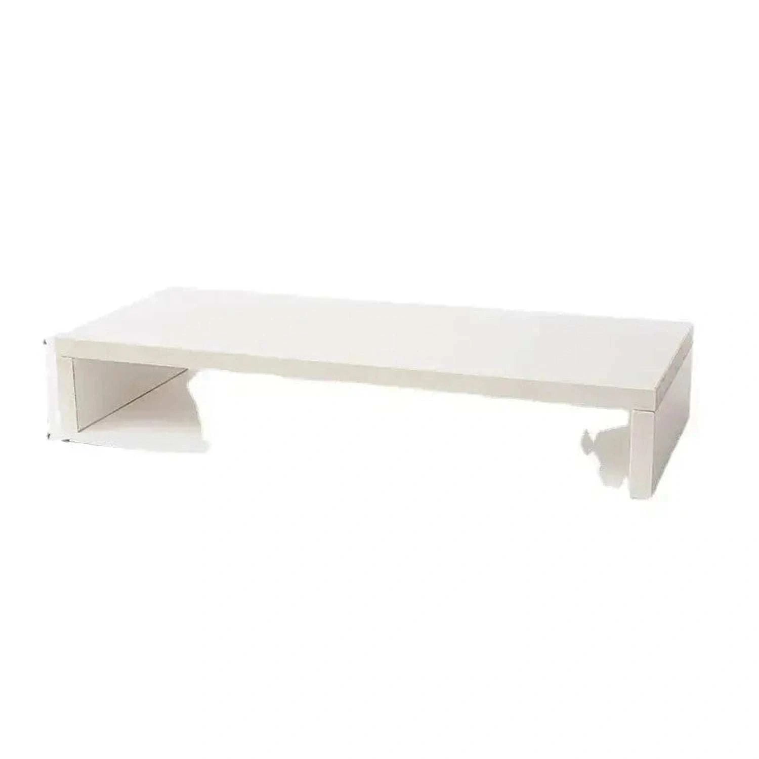 Clear the Desk, Clear the Mind — Wooden Desktop Storage Rack & Monitor Stand Jonine’s Corner