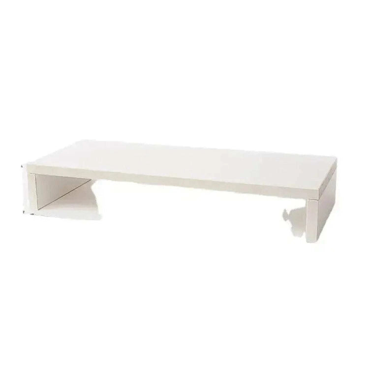 Clear the Desk, Clear the Mind — Wooden Desktop Storage Rack & Monitor Stand Jonine’s Corner