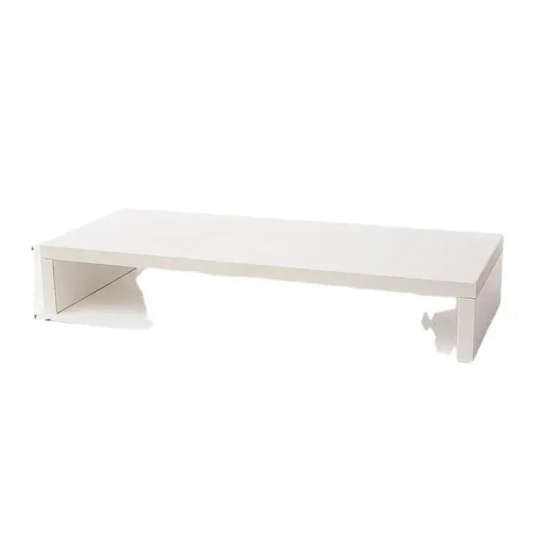 Clear the Desk, Clear the Mind — Wooden Desktop Storage Rack &amp; Monitor Stand