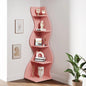 The Corner That Finally Does Something — Tribesigns 5-Tier Wall Corner Bookshelf & Plant Stand