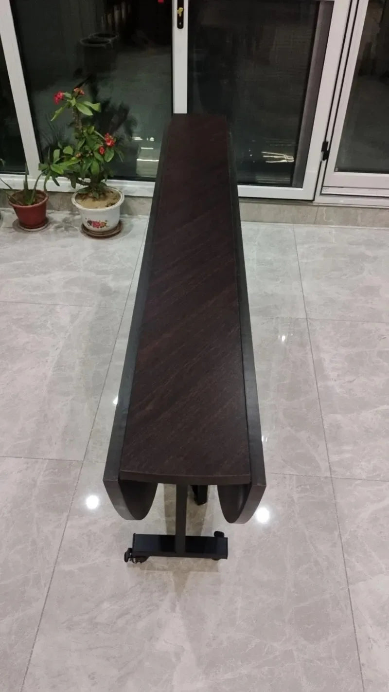 Round Foldable Dining Table — 100 & 120cm